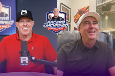 Racers Unchained:  Paul Tracy and Bryan Herta Reflect on “The Pass” and Laguna Seca Legacy on Racers Unchained