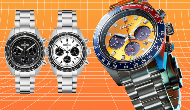Seiko Speedtimer Chronograph Watches Have $100 Discounts At This Early Prime Day Sale