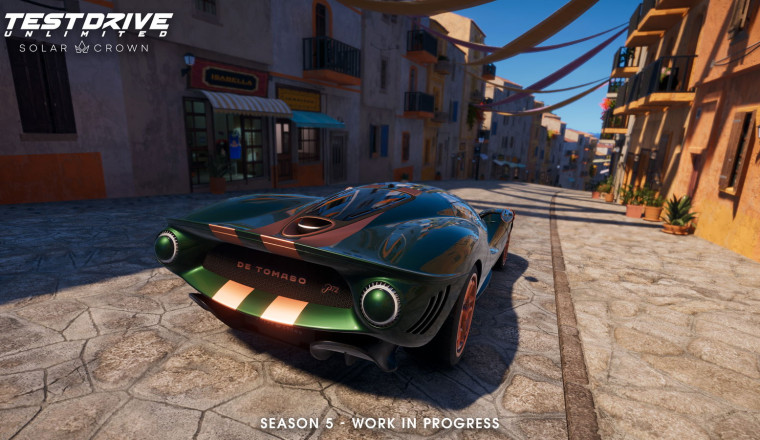 TDU Solar Crown Season 5 Bringing Taxi Missions And New Cars