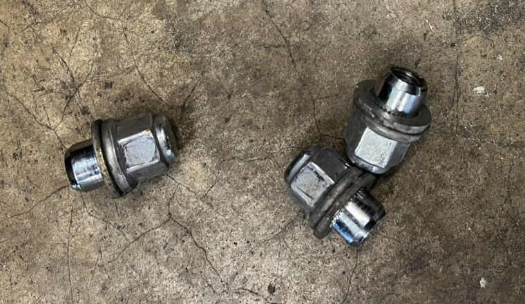 The Problem With Chrome-Capped Lug Nuts