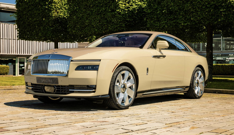 This One-Off Rolls-Royce Spectre Celebrates A Very Good Boy