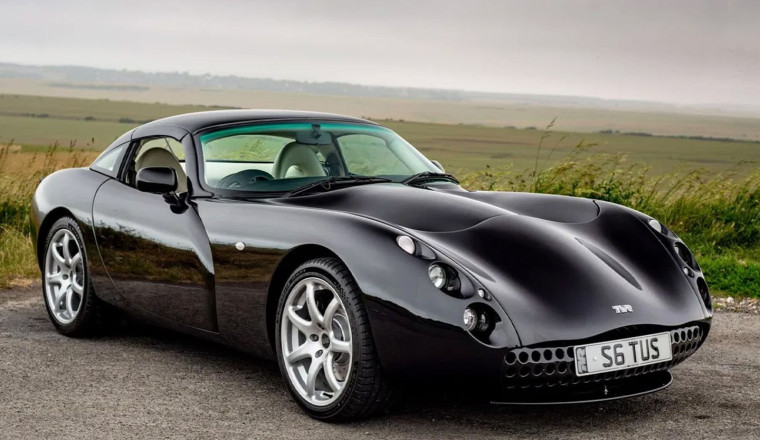 Top Gear-featured TVR Tuscan S for sale