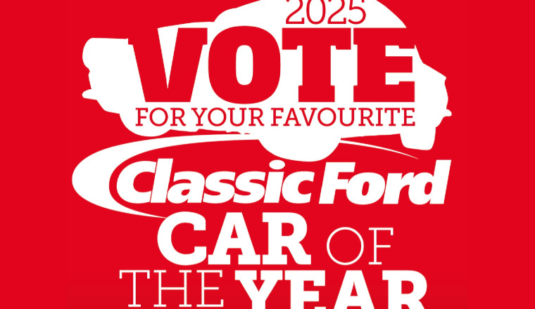 Vote for your Classic Ford of the Year!