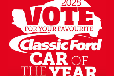 Vote for your Classic Ford of the Year!
