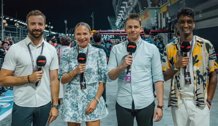 Watch Weekend Warm-Up ahead of the Singapore GP