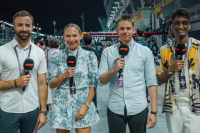 Watch Weekend Warm-Up ahead of the Singapore GP