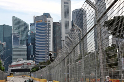 What F1's first-ever 'heat hazard' race means