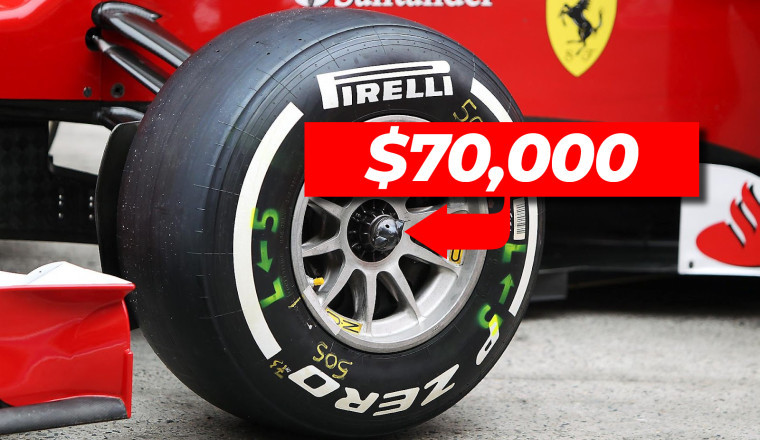 Why F1 Wheel Nuts Cost £50,000: The High-Stakes Engineering Behind the Pitstop