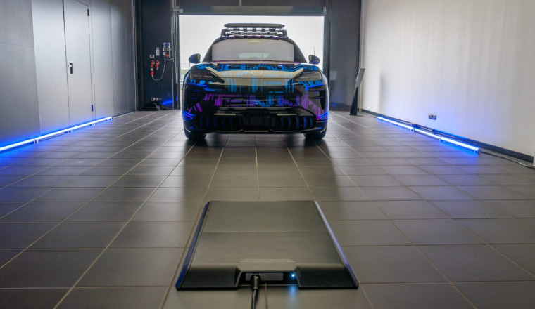 Wirelessly Charging Your Porsche EV Like an iPhone Is a Reality. But Is It the Future?