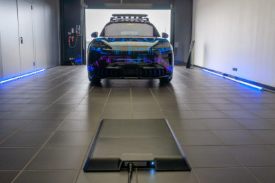 Wirelessly Charging Your Porsche EV Like an iPhone Is a Reality. But Is It the Future?