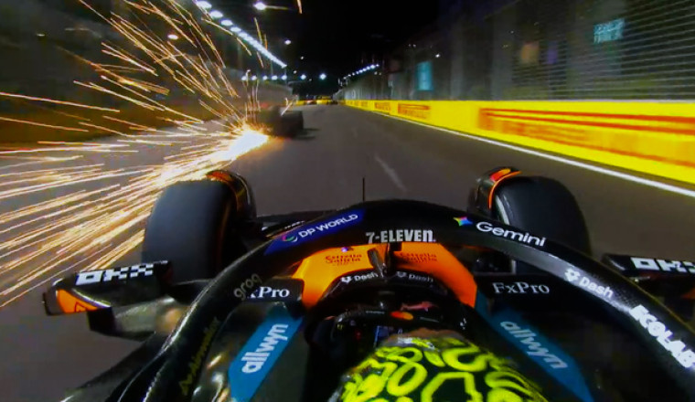 2025 Singapore Grand Prix: Verstappen fends off Norris attack in the closing stages