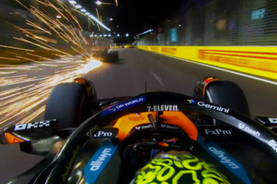 2025 Singapore Grand Prix: Verstappen fends off Norris attack in the closing stages