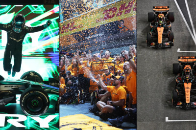 All the key moments from the Singapore Grand Prix