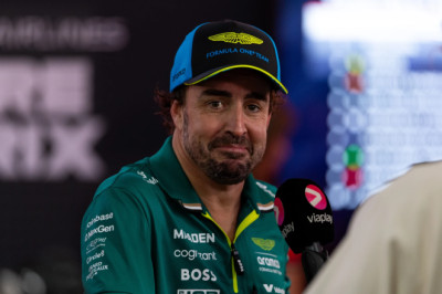 Alonso delighted with Aston Martin's pace in Singapore