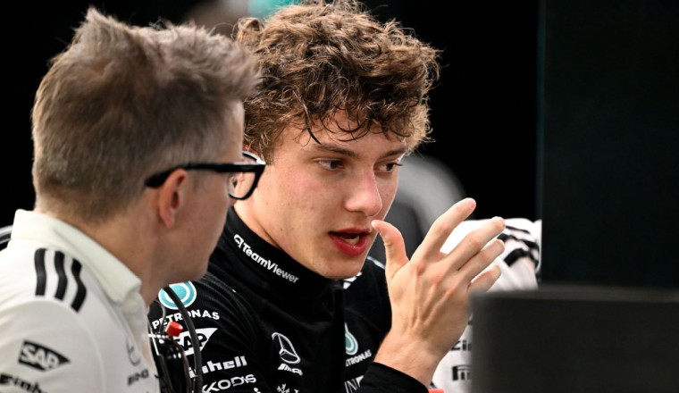 Antonelli: I let emotions get the better of me