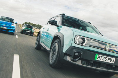 Best sub-£30k electric SUV? Renault 4 vs Puma and Aceman
