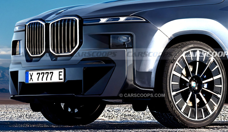 BMW’s Largest SUV Is About To Get A Lot More Interesting