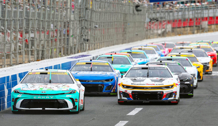 Charlotte Roval Race Results: October 5, 2025 (NASCAR Cup)