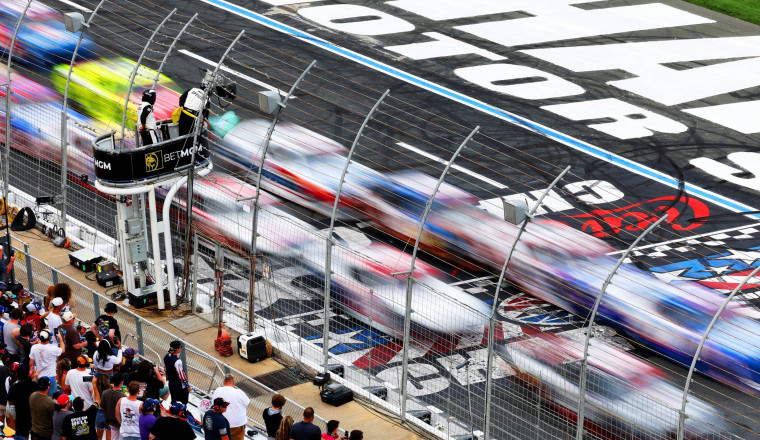 Charlotte Roval Results: October 4, 2025 (NASCAR Xfinity Series)