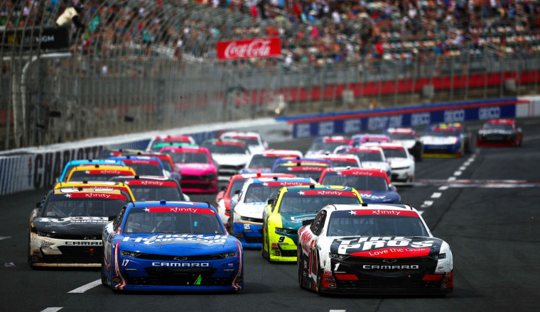 Charlotte Roval Starting Lineup: October 2025 (NASCAR Xfinity)