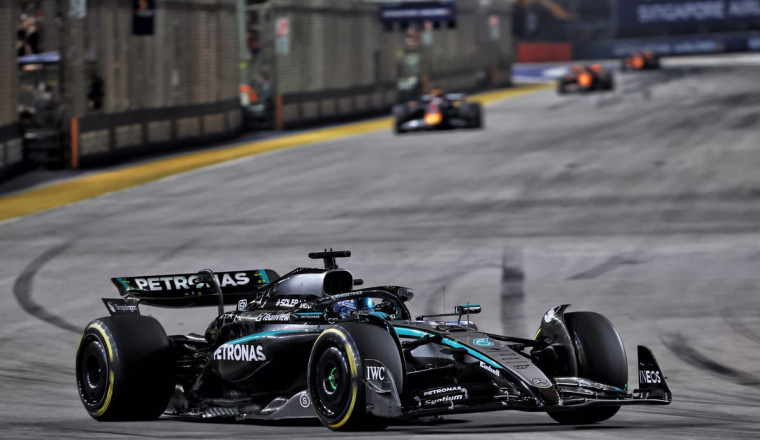 F1 Singapore Grand Prix 2025 race results
