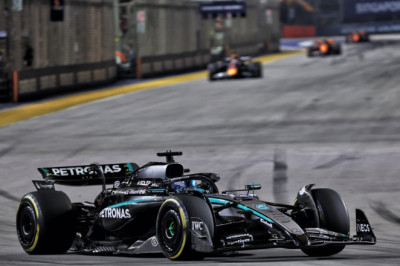 F1 Singapore Grand Prix 2025 race results