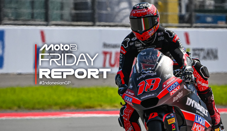 Gonzalez lays down Friday gauntlet, Canet heading for Q1