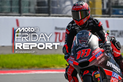 Gonzalez lays down Friday gauntlet, Canet heading for Q1