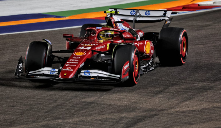 Hamilton loses points to Singapore GP penalty he didn't fight