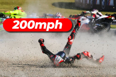 How MotoGP Leathers Save the Rider at 200 Miles Per Hour
