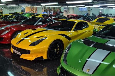 Inside Adel’s Garage: Kuwait’s Secret Supercar Sanctuary