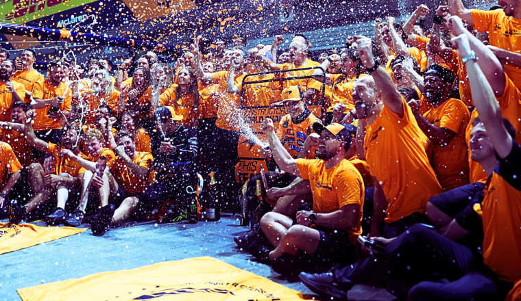 JACQUES: How McLaren sealed back-to-back titles in 2025