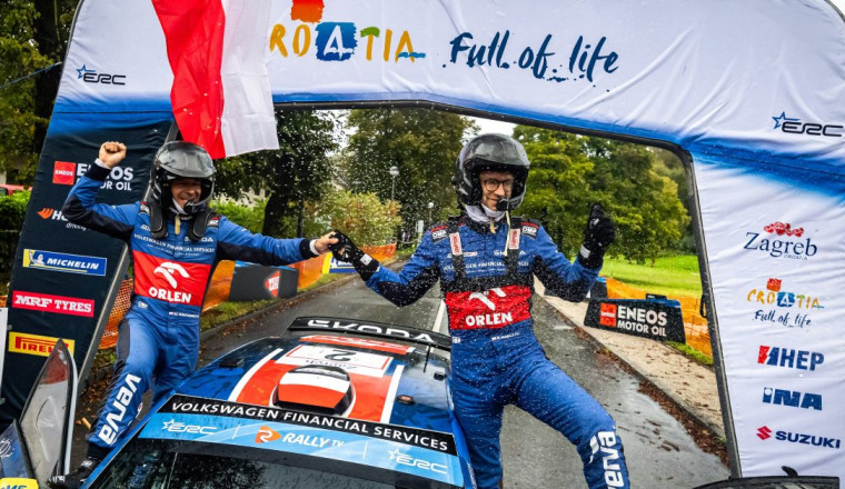 Marczyk the new ERC champion despite Armstrong win