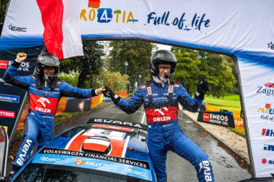 Marczyk the new ERC champion despite Armstrong win