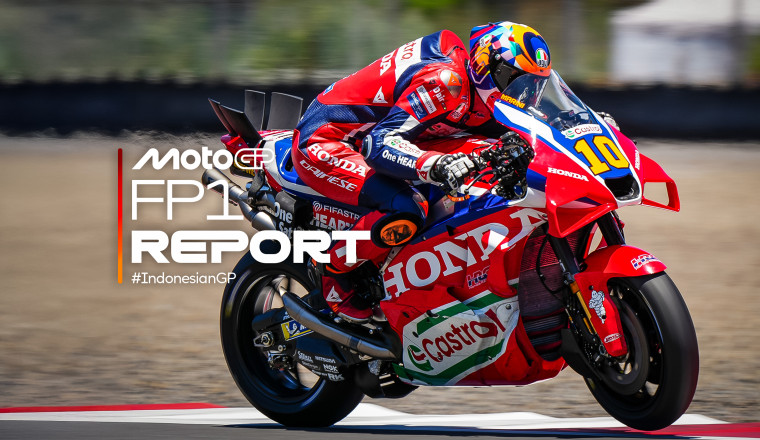 Marini bags FP1 honours as MotoGP kicks off in Indonesia