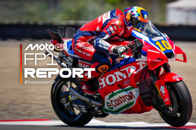 Marini bags FP1 honours as MotoGP kicks off in Indonesia