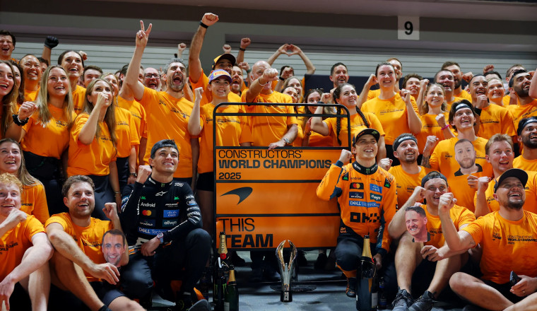 McLaren reflect on ‘incredible emotion’ of Teams’ title win
