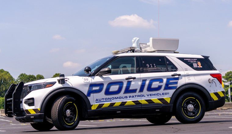 Miami’s New RoboCop Car Doesn’t Need A Cop To Patrol The Streets