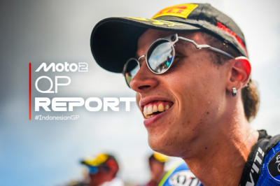 Moreira smashes lap record for Mandalika pole