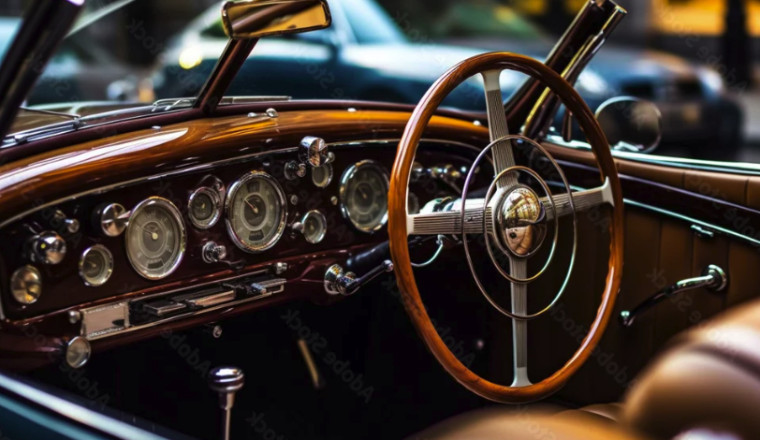 Motoring Isn't Digital... It's Chrome, Leather, and Soul