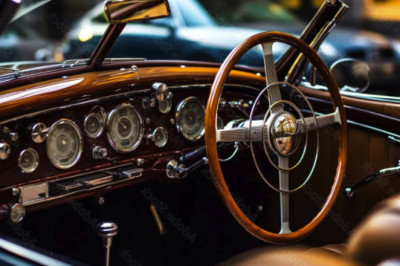 Motoring Isn't Digital... It's Chrome, Leather, and Soul