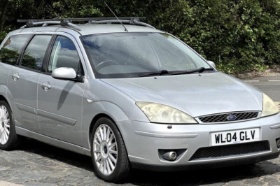 Mourn The Ford Focus ST With A Rare ST170 Estate For £2000