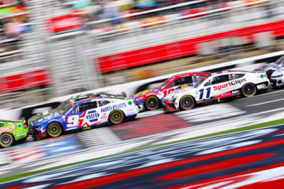 NASCAR starting grid and TV schedule for the Charlotte Roval