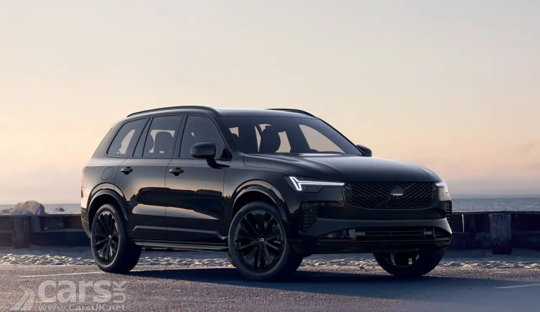 New Volvo XC90 BLACK EDITION adds to Volvo’s Black Edition offerings