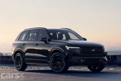 New Volvo XC90 BLACK EDITION adds to Volvo’s Black Edition offerings