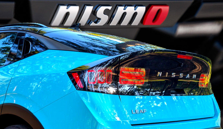 Nissan Says It’ll Build A Leaf NISMO If Enough Of You Shout Loud Enough