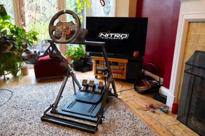 Nitro Concepts C-Racer Review: What if you do more than just sim racing?