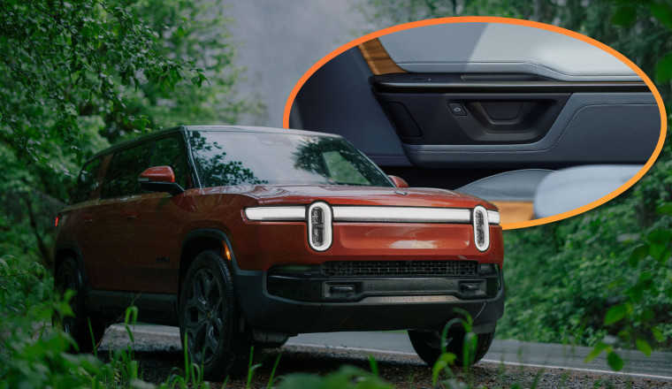 Now Rivian Is Reportedly Changing Its Door System Over Safety Concerns