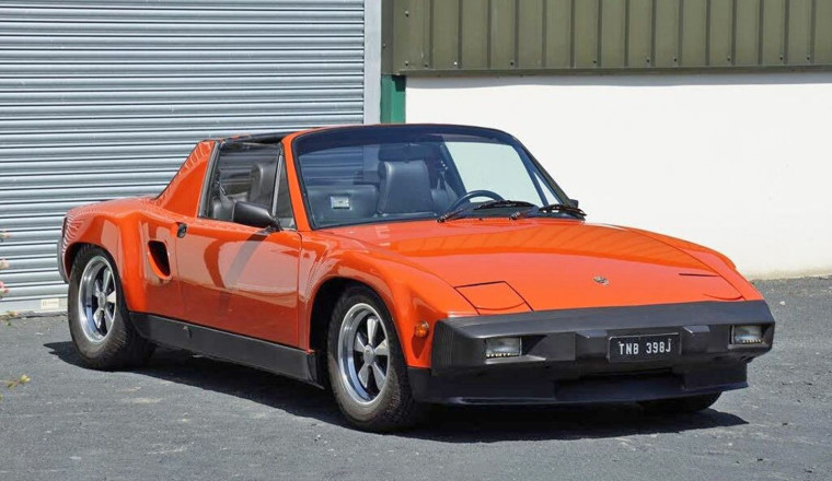One-of-a-kind 400hp Porsche '914-8' for sale