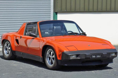 One-of-a-kind 400hp Porsche '914-8' for sale